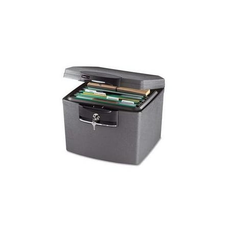 Sentry Safe Sentry Safe Fire-safe-Waterproof File, 15-7-16 inchx14-11-16 inchx13-3-32 inch, SR