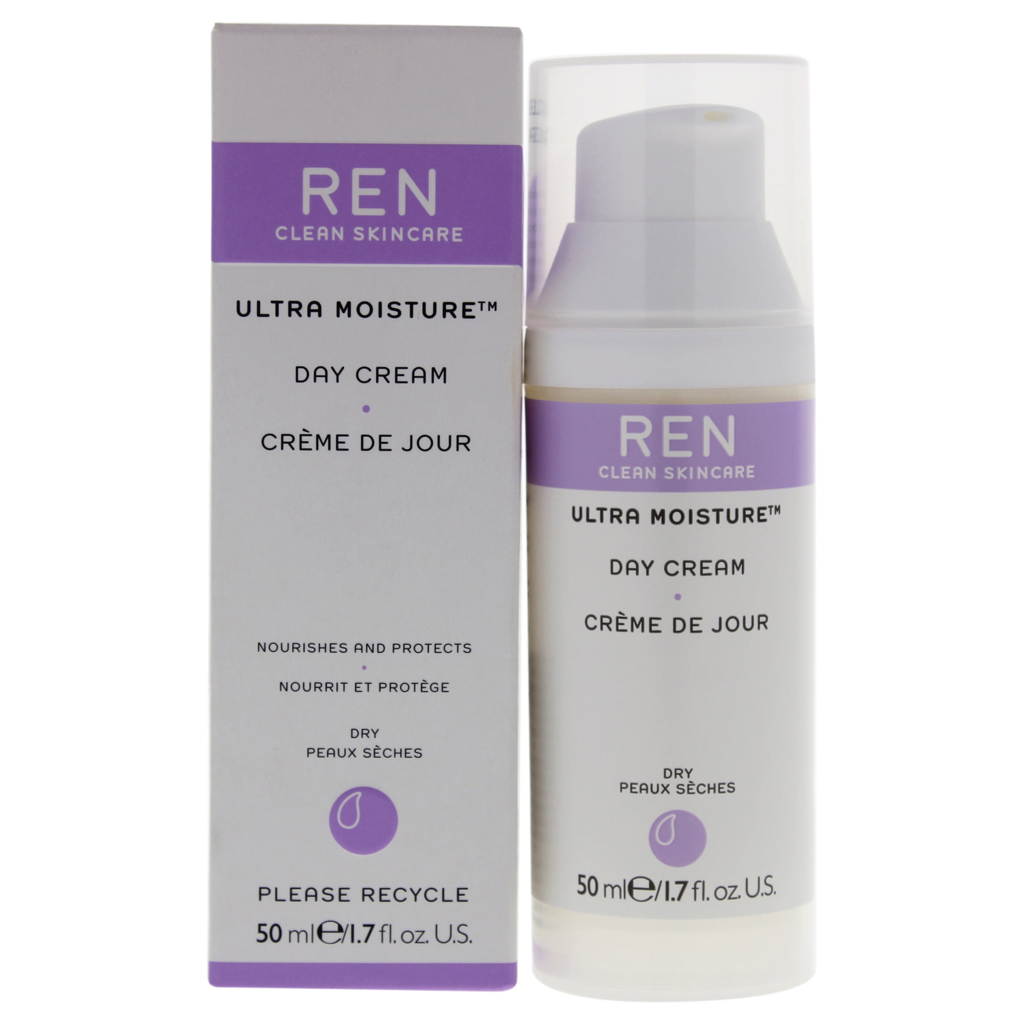 REN Ultra Moisture Day Cream - 1.7 oz