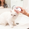 thumbnail image 4 of Dog Bath Scrubber Brush, Pet Dog Grooming Massage Shampoo Bath Brush with Soap and Shampoo Dispenser Soft Silicone Bristle for Long Short Haired Dogs Cats Shower, 4 of 6