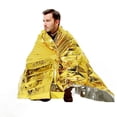 thumbnail image 1 of 1 Pcs Emergency Blankets Foil Thermal Blankets Survival Reflective First Aid Blanket Outdoor Rescue Blanket Ruikalucky, 1 of 5