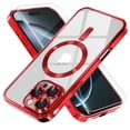 thumbnail image 1 of Funda magnética Misea para iPhone 16 Pro Max roja de 6.9", 1 of 7