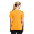 thumbnail image 2 of Sport-Tek V-Neck Tee (LST353) Gold, M, 2 of 6