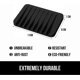 thumbnail image 2 of Silicone Soap Dish, Soap Bar Holder with Drainage for Bathroom Shower, Soap Tray for Kitchen Sink, Black, 2 of 4