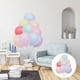 thumbnail image 3 of 120pcs globos de cumpleaños globos de fiesta baby shower látex globos suministros de fiesta 12 pulgadas, 3 of 5