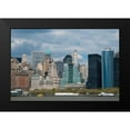 thumbnail image 2 of Berzel, Erin 18x13 Black Modern Framed Museum Art Print Titled - Financial District II, 2 of 5