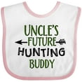thumbnail image 3 of Inktastic Uncles Future Hunting Buddy Boys or Girls Baby Bib, 3 of 4