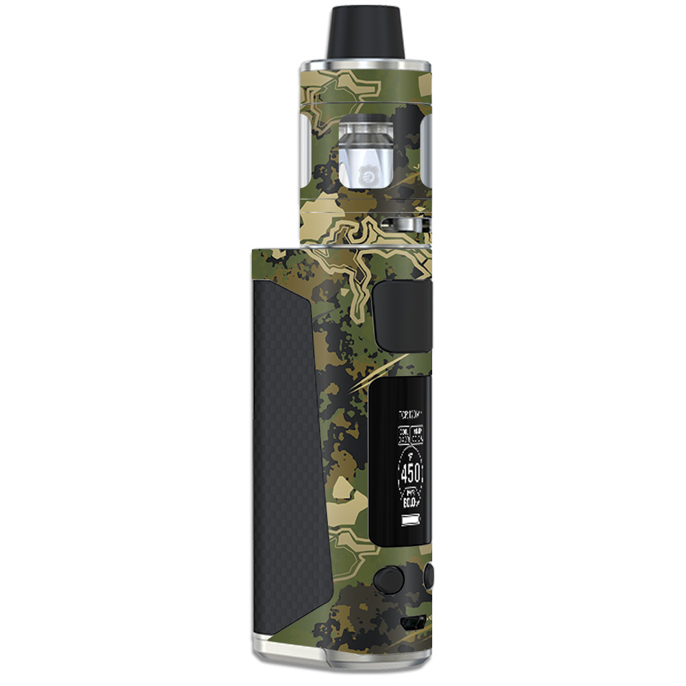 skin decal wrap for joyetech evic primo minikit truetimber viper woodland walmart