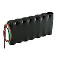 thumbnail image 3 of 10pc Exell 8.4V Custom NiMH 2200mAh Battery Pack 6" 22AWG Bare Leads, 3 of 5