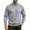 Gray, variant on Mens Turtleneck Sweatshirt Casual Regular Fit Long Sleeve Warm Fall Winter Pullover Tops Dark Gray S-3XL