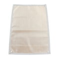 thumbnail image 1 of Flame Retardant Blanket,  Protection Glass Fiber High Temp Resistant Fireproof Blanket 0.5mm Gold Silicone Multifunctional  for Emergency Cases, 1 of 7