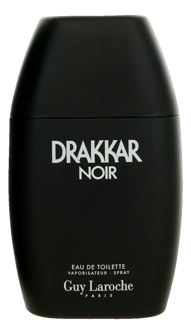 Guy Laroche Drakkar Noir Eau de Toilette, Cologne for Men, 3.4 fl oz