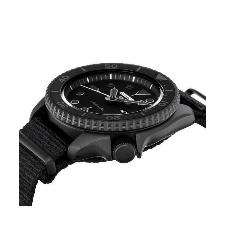 Seiko 5 Sports Automatic Black Dial Men's Watch SRPD79K1