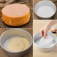 8 inch Parchment Paper Rounds, Non Stick Baking Parchment Sheet for