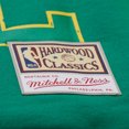 thumbnail image 5 of Unisex Mitchell & Ness-Kelly Green Boston Celtics Hardwood Classics Split 3 Pullover Sweatshirt, 5 of 6