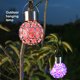 thumbnail image 2 of Led Solar Hollow Pattern Lamp Garden Lantern Luz Decorativa Colgante Al Aire Libre Para Porche Patio De Césped Minnieouse HA026927-02, 2 of 6