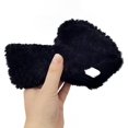 thumbnail image 5 of Compatible with iPhone 12 Pro Case Cute Plush Furry Dog Phone Case for Women Girls Girly 3D Cartoon Kawaii Case Soft TPU Shockproof Protective Cover Black, 5 of 12