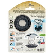 Tub Shroom Ultra Edition Stainless Steel Hair Catcher, Stop Tub Drain Clogs