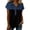 Black -CQ19, variant on Nestiefly Denim Shirts for Women Button Up V Neck Denim-Collar Casual Tees-Shirts Fashion Patchwork Western Blouses 2026 Sky Blue S
