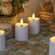 thumbnail image 2 of Velas LED, Velas Parpadeantes Sin Llama, Velas Recargables, Velas de Real con Control Remoto, Color, 2 of 5