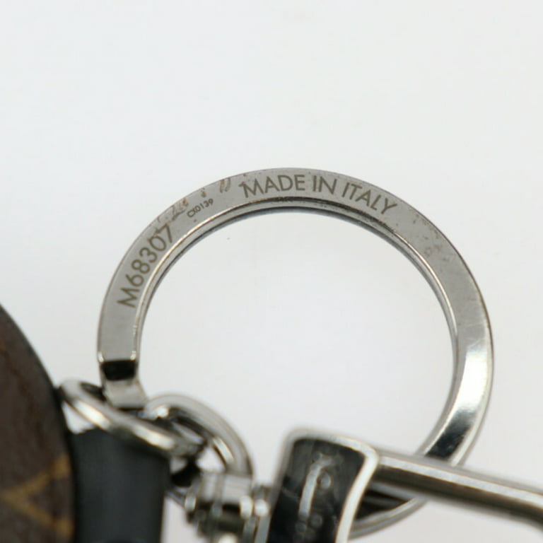 LOUIS VUITTON Bag charm Key chain ring holder AUTH TRUNKS &