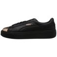 thumbnail image 1 of [366169-02] Womens Basket Platform Metallic, 1 of 4