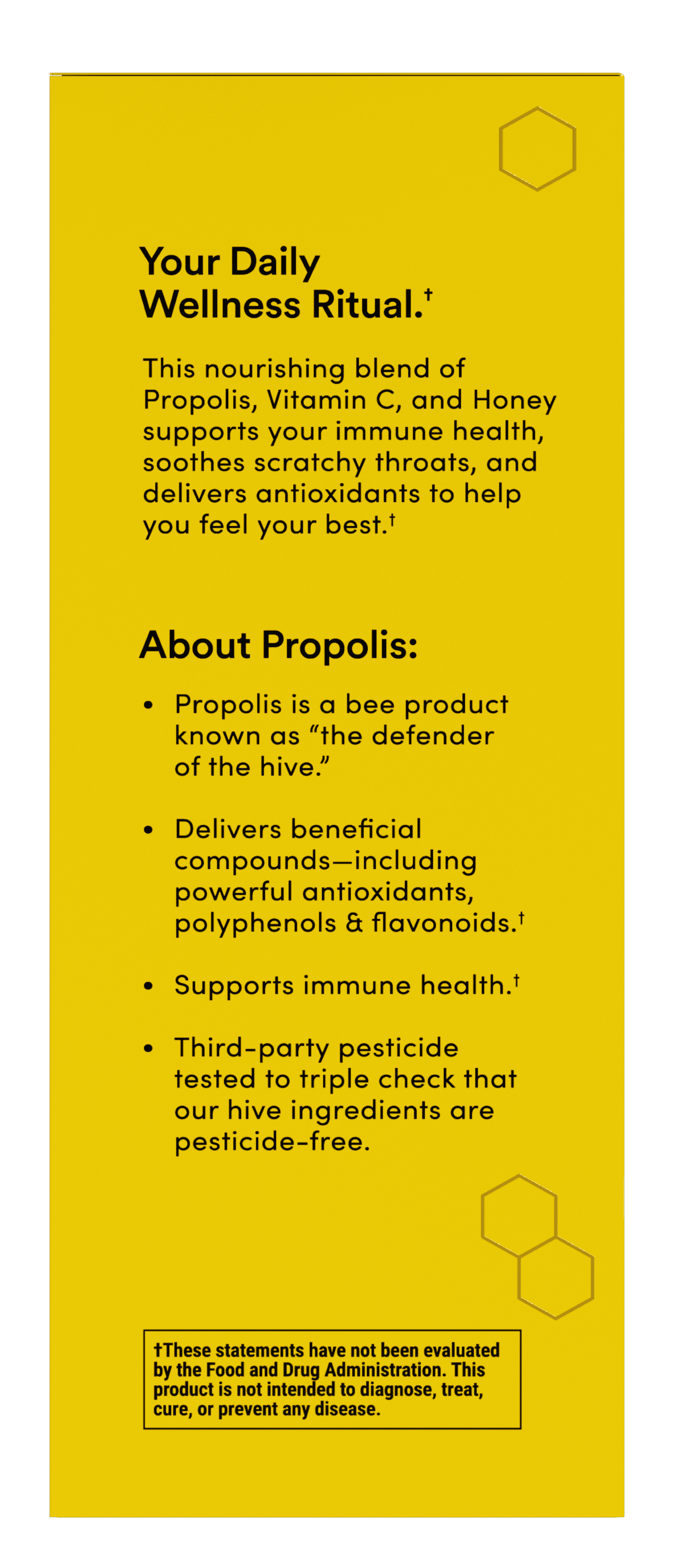Beekeeper's Naturals Propolis Spray for Immune Support and Throat Relief with Vitamin C, 0.76 fl oz