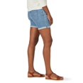 thumbnail image 5 of Lee Women's Sculpting High Rise Slim Fit 6" Pull-On Cuffed Shorts, 5 of 6