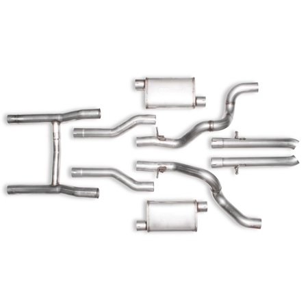 Hooker Classic Blackheart Header-Back Exhaust System