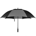 thumbnail image 2 of NEW JP Lann Golf StormMaster Umbrella 62" Black Gray Double Canopy, 2 of 4