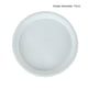 thumbnail image 4 of Bandeja Base grande gruesa Naiovety para jardinería Accesorios Maceta Interior Blanco, 4 of 6