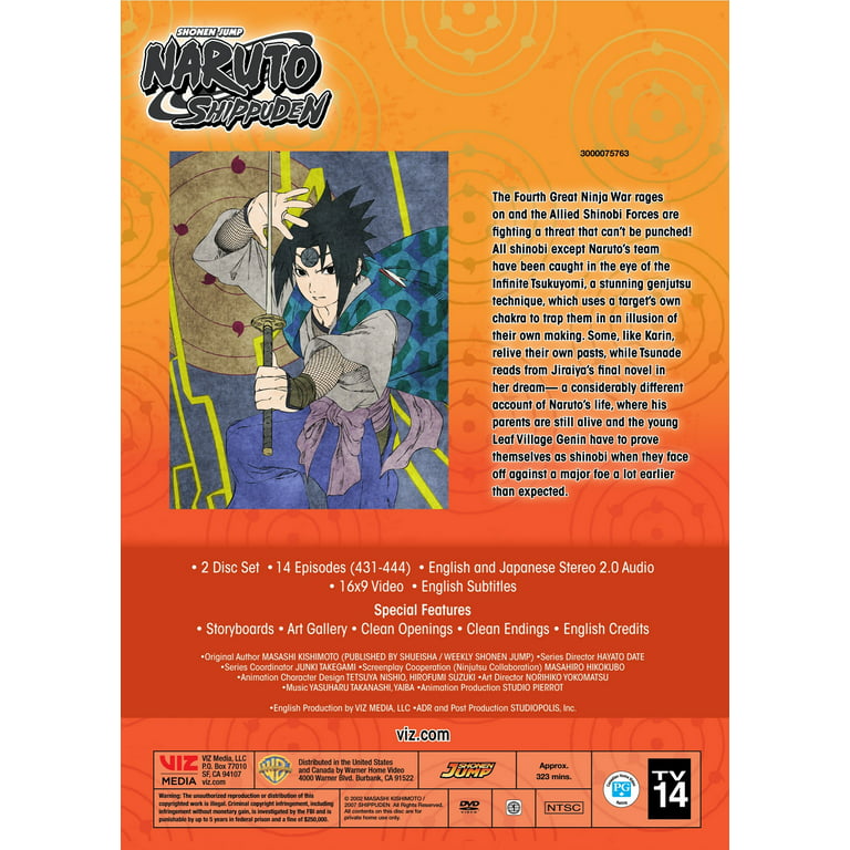 Road to Ninja: Naruto the Movie 9 (DVD) English Subtitles