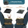 thumbnail image 6 of PETSFIT Pet Booster Car Seat for Small Dogs, Puppy Stable Car Seat for Car with Clip-On Leash,Up to 25lbs，Black, 6 of 11