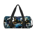 thumbnail image 2 of Easygdp Football Travel Bag, Camping, Weekend, Carry On Overnight Duffel Bag with Shoulder Strap, 2 of 8