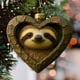 thumbnail image 1 of Estampado de Animales Navideños Acrílicos Colgantes, Regalo de Navidad para Familiares y Compañeros, Decoración para Árbol de Navidad., 1 of 7