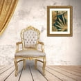thumbnail image 3 of Vess, June Erica 12x14 Gold Ornate Wood Framed with Double Matting Museum Art Print Titled - Emerald Jungle I, 3 of 4