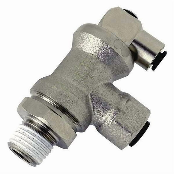 Legris Lockout Valve,Tube Sz 3/8 In,Brass 7885 60 18