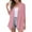 Pink, variant on purcolt Womens Lightweight Open Front Cardigans 3/4 Sleeve Casual Loose Kimono Cardigans Soft Draped Shrugs Dusters