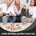 thumbnail image 3 of SHOWERORO 6Pcs Birthday Party Popcorn Box For Snack Packaging Multi Colored Paper Sports Party Favor Boxes for Fan Gear, 3 of 7