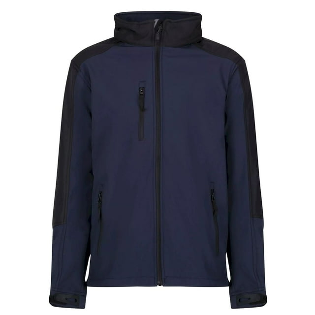 Regatta Reid Veste Coquille Souple Coupe-Vent Imperméable pour Hommes