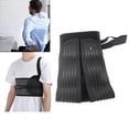 thumbnail image 3 of Rib Brace, Unisex Elastic Chest Wrap Belt Adjustable Broken Rib Support Brace Belt Breathable Rib Compression Wrap Rib Chest Protector Belt with with Hook and Loop Paste, 3 of 7
