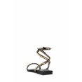 thumbnail image 4 of Jeffrey Campbell Women LUXOR BLACK GOLD COMBO, 4 of 4