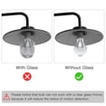 thumbnail image 3 of Sensor De Bombilla Con Movimiento, Bombillas Lideró A Pir Inteligentes E27 De 9W Con Encendido/APAGADO AUTTICO, Luces De Seguridad Para Exteriores, Interiores, Para El Hogar,, 3 of 6