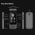 thumbnail image 2 of Translator Device with 138 Languages Voice Translating, Offline Translation, Voice Video Recording Portable Language Translator for Group Chat and Simultaneous Interpretation, 2 of 7