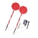 thumbnail image 5 of LED Solar Stake Light Waterproof with Santa Stop Here Sign Landscape Lighting for Yard Christmas, 5 of 5