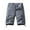 Gray, variant on ZRGHAOYLQ Mens Big and Tall Cargo Shorts Lightweight Outdoor Casual Work Shorts Ripstop Military Tactical Shorts Fishing Hiking Shorts with Multiple Pockets