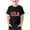 Z14-Black-mkosplrt kids summer tops, variant on MKOSPLRT Toddler 4th of July Shirt, American Flag Print Crew Neck Short Sleeve Patriotic T-Shirt for Big Boy and Girl Black 3-4Years