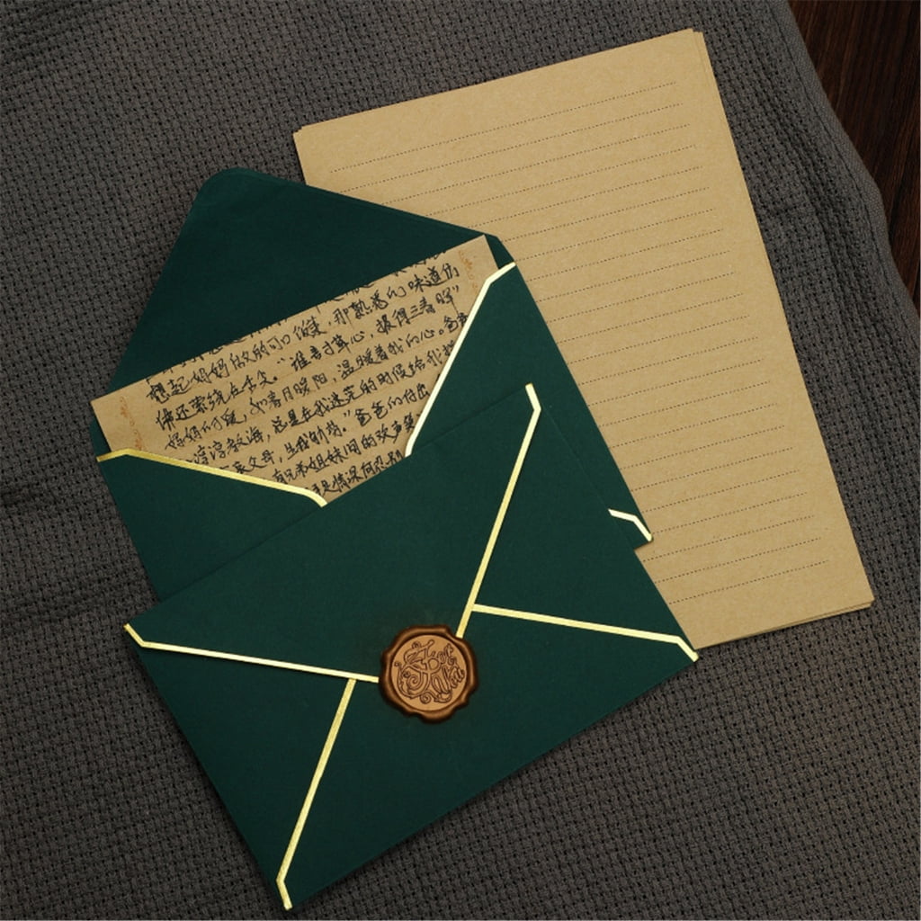160 Sheets Letter Writing Stationery Paper Set for Showers Wedding Valentines 5.7x8.3Inch Lined Writting Paper