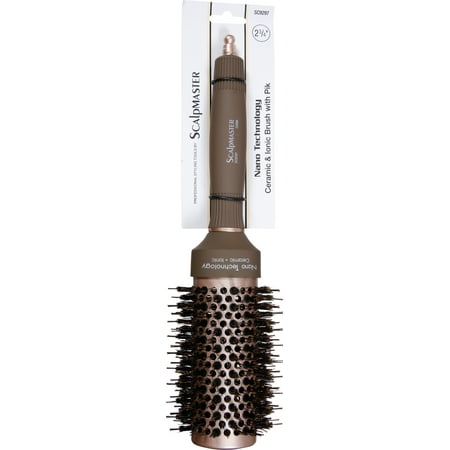 SCALPMASTER 2-3/4 NANO TECH CERAMIC & IONIC BRUSHES EA