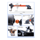 thumbnail image 5 of Soporte Para Celular Base Soporte Grande Porta Celular 360 Ventosa Coche 3en1,, 5 of 5