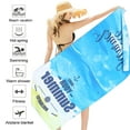thumbnail image 2 of Bangcool Beach Towel Microfiber Dustproof Creative Pool Towel Travel Towel, 2 of 8
